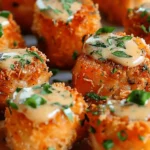 Crispy Bang Bang Salmon Bites