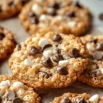 Rice Krispie Cookies with Chocolate Chips Recipe