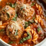 Italian Meatball Soup