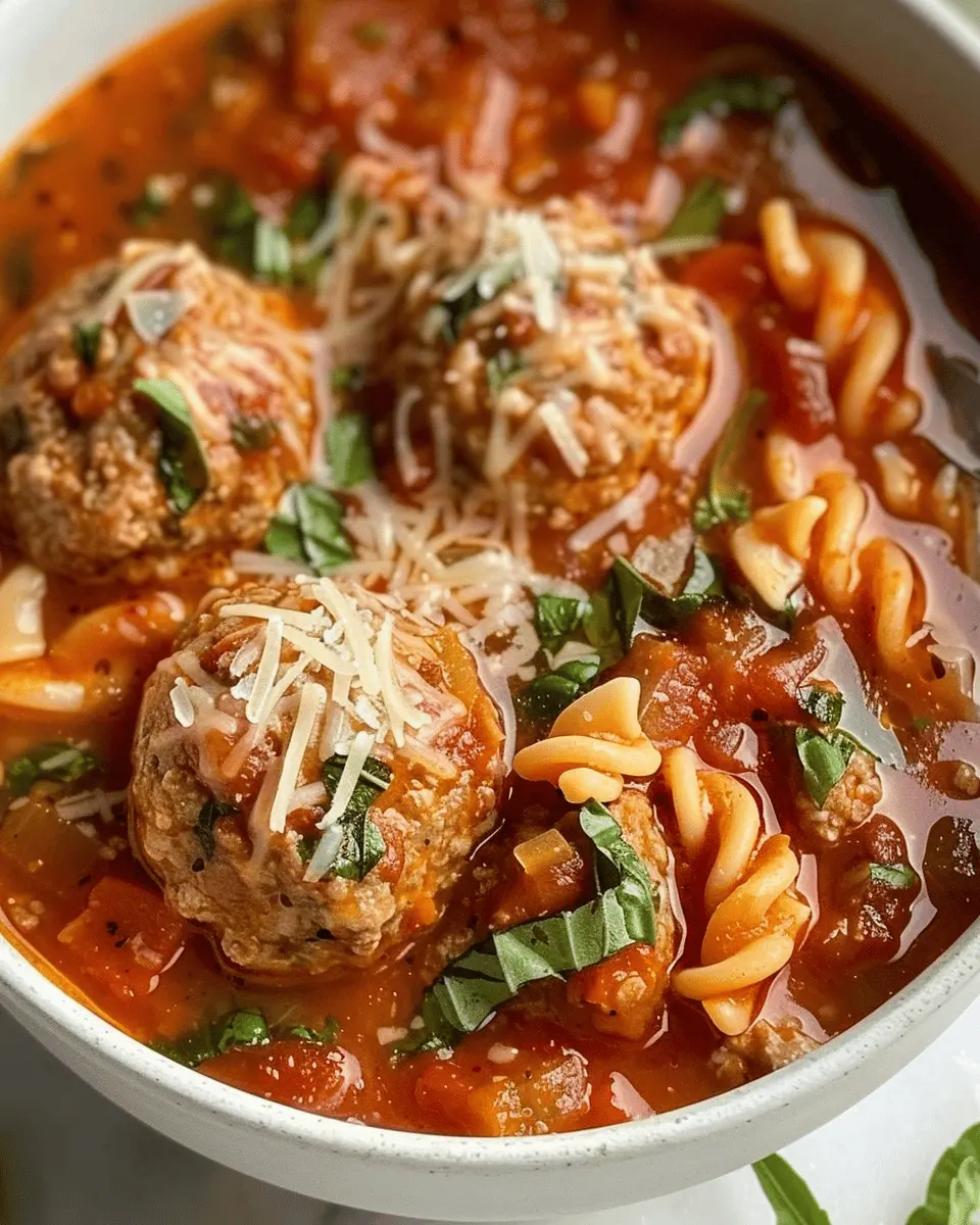 Italian Meatball Soup: The Best Comforting Bowl You’ll Love
