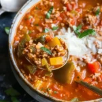 Stuffed Pepper Soup Recipe