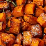 Honey Roasted Sweet Potatoes