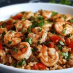 Shrimp Dirty Rice
