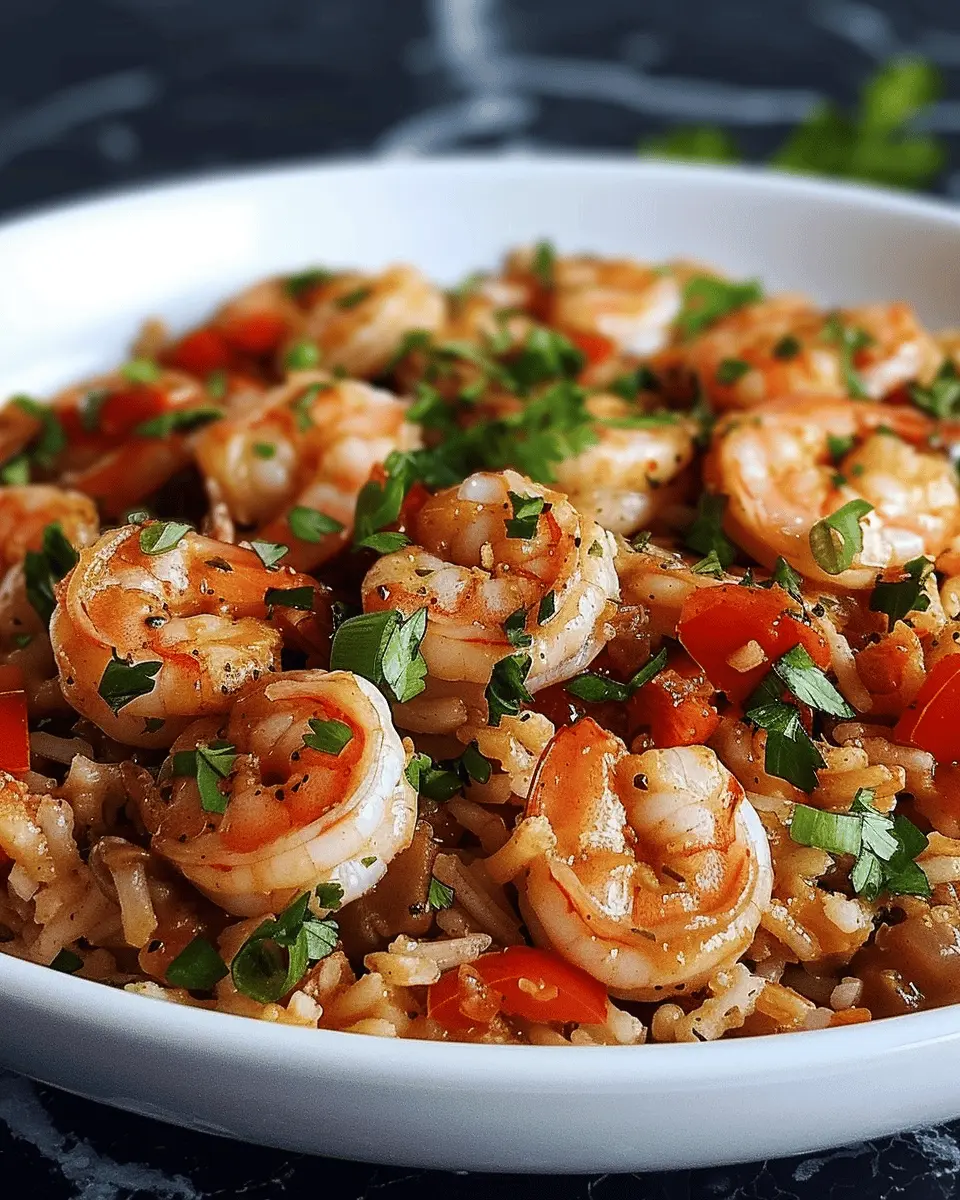 Shrimp Dirty Rice: A Flavorful and Easy Comfort Meal