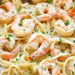 Creamy Shrimp Pasta Recipe