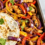 Sheet Pan Chicken Fajitas