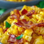 Fresh Corn and Bacon Side Dish