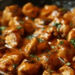 Texas Roadhouse Butter Chicken Skillet