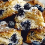 Blueberry Biscuits