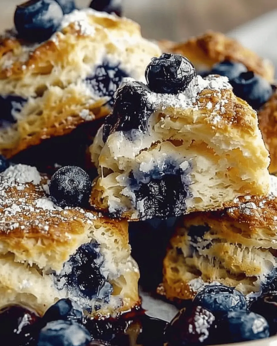 Blueberry Biscuits: Easy Treats for a Cozy Morning Delight
