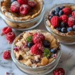 Baked Protein Pancake Bowls