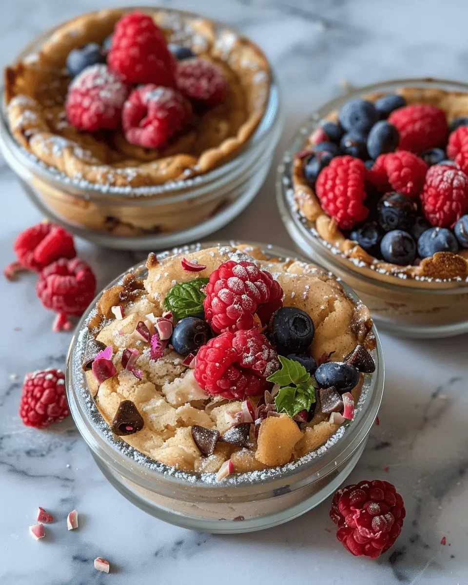 Baked Protein Pancake Bowls: Easy, Guilt-Free Indulgence at Home