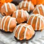 Pumpkin Oreo Balls