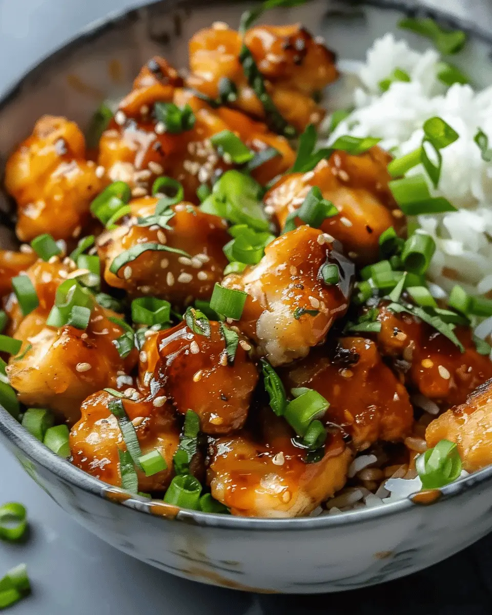 Hot Honey Chicken Bowl: Easy Recipe for Flavorful Weeknight Dinners