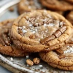 Brown Butter Coffee Toffee Cookies