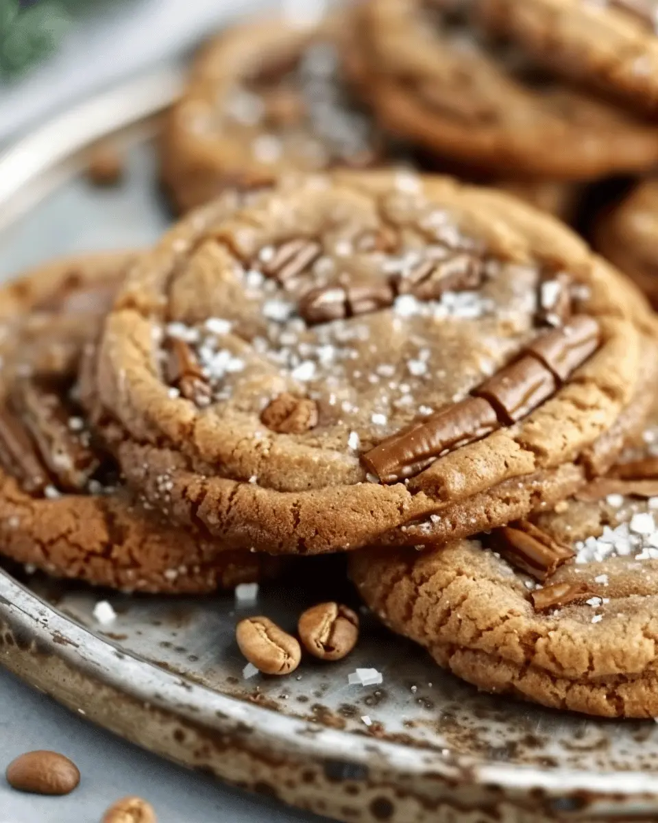 Brown Butter Coffee Toffee Cookies: Indulgent Treats for Home Chefs