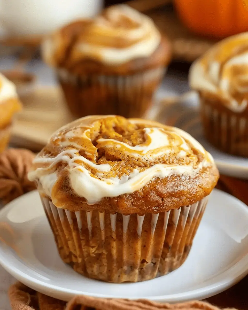 Pumpkin Cream Cheese Swirl Muffins: The Best Fall Treats You’ll Love