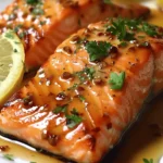 Maple Dijon Baked Salmon