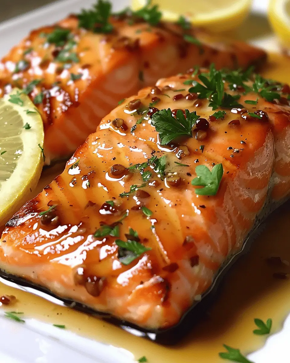 Maple Dijon Baked Salmon: Easy, Flavorful Dinner Delight