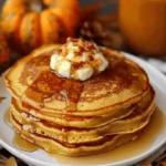 Pumpkin Greek Yogurt Pancakes