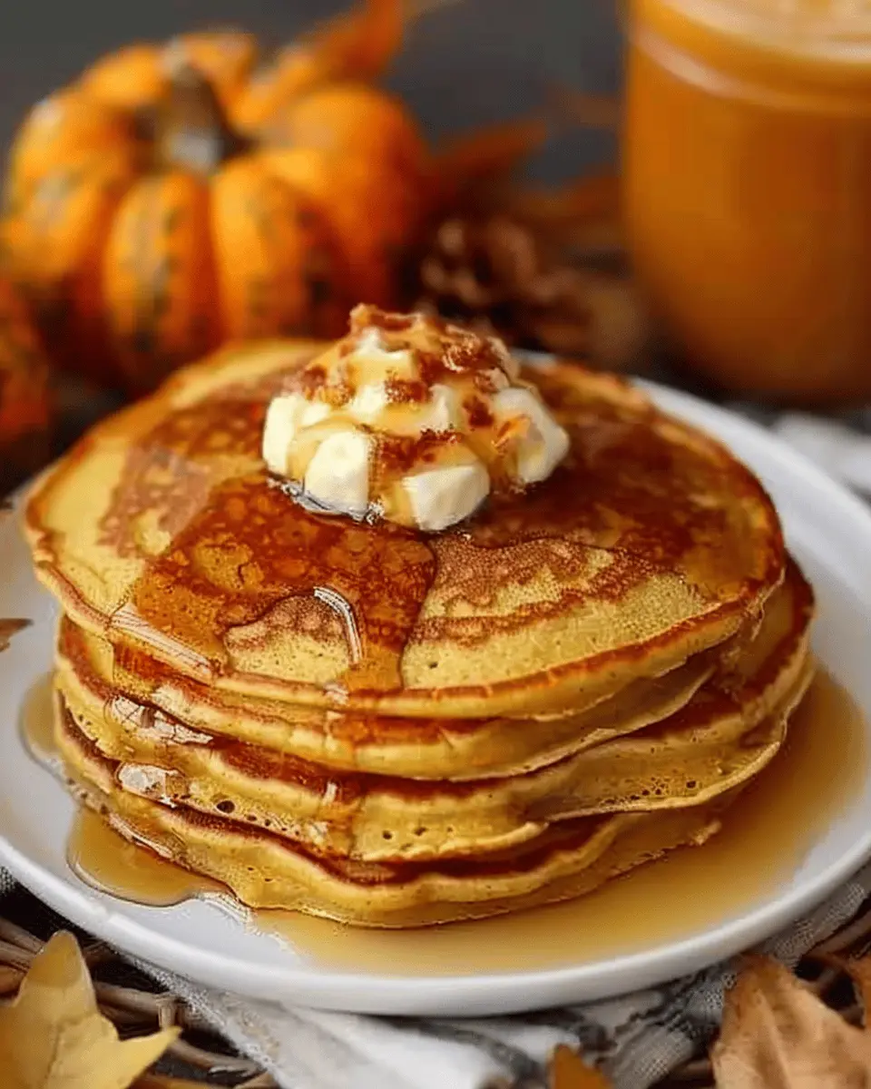 Pumpkin Greek Yogurt Pancakes: Easy Recipe for a Cozy Breakfast