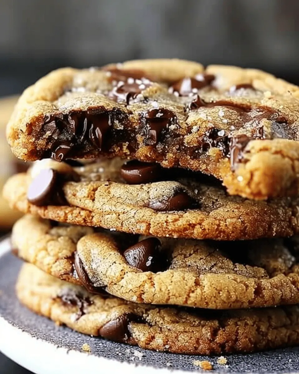 Brown Butter Chocolate Chip Cookies: The Best Recipe for Home Bakers