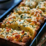 Herb & Cheese Quick Bread