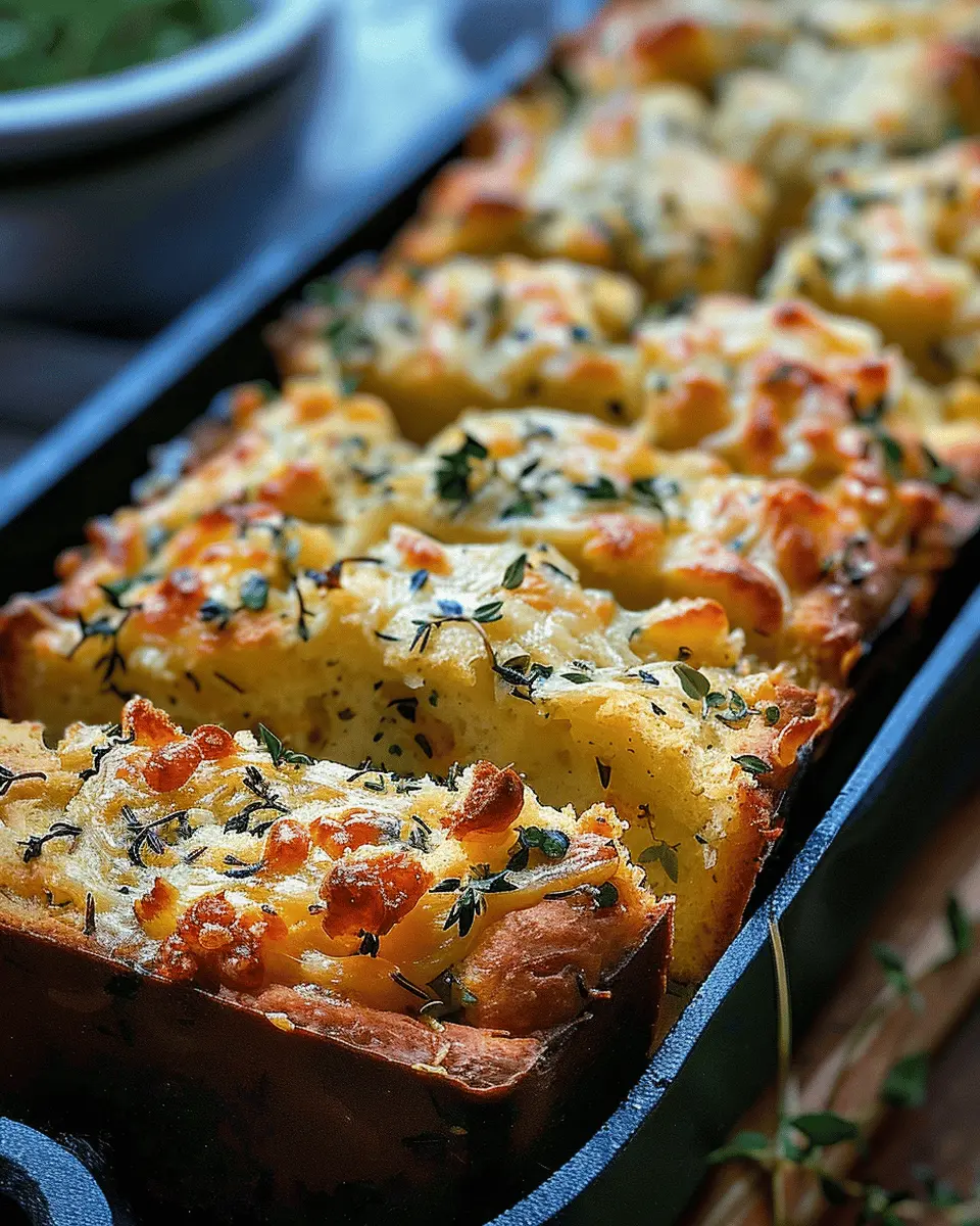 Herb Cheese Quick Bread: The Best Easy Recipe for Home Bakers