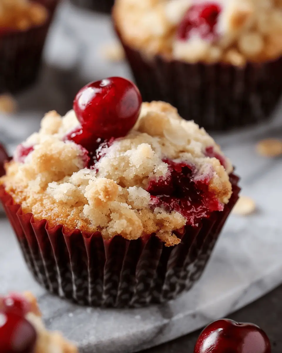 Cherry Cobbler Muffins: Easy, Delicious Treat for Any Occasion