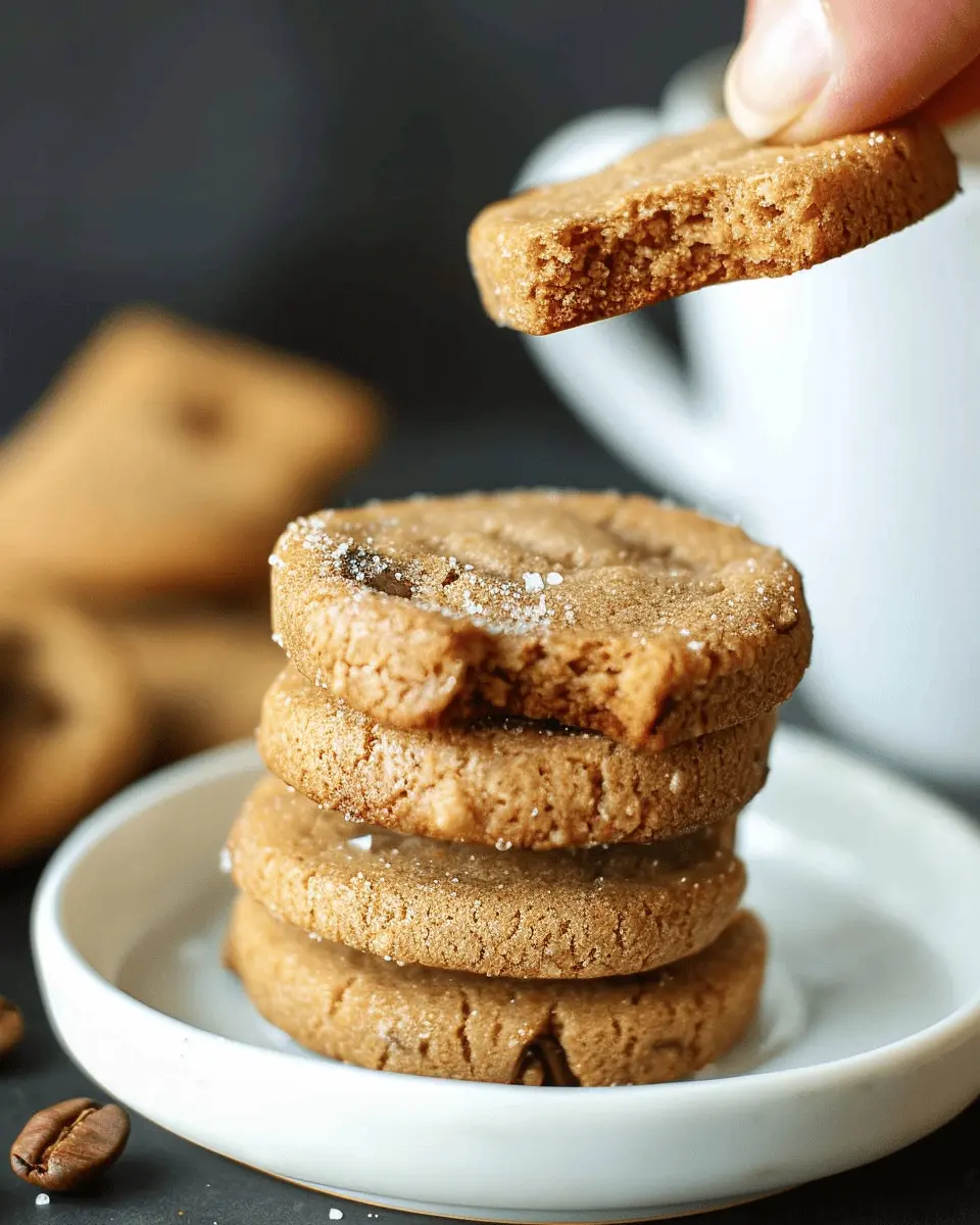 Coffee Cookies Recipe: Easy Indulgence for Every Coffee Lover