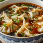 Potsticker Soup