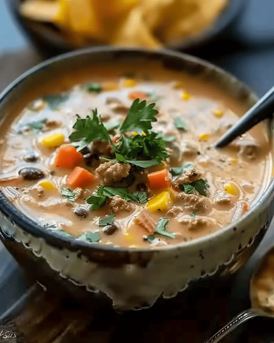 Creamy Cowboy Soup: The Best Comforting Recipe with Turkey Bacon