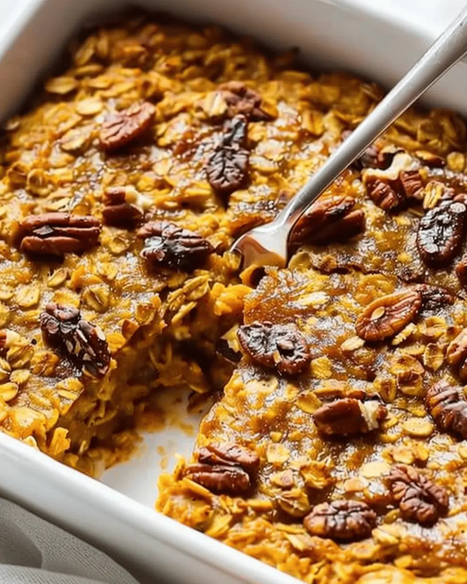 Pumpkin Baked Oatmeal: The Easy Fall Comfort Food You Need