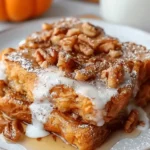 Fluffy Gluten Free Pumpkin French Toast