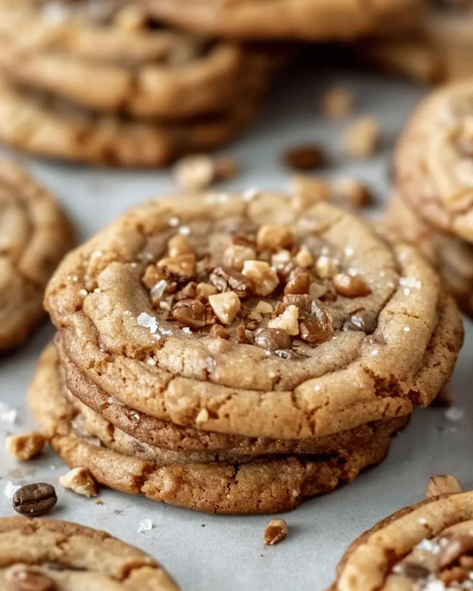 Brown Butter Coffee Toffee Cookies: Indulgent and Irresistible Treats