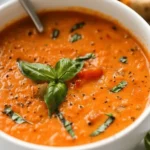 Creamy Tomato Basil Soup