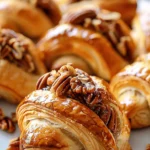 Pecan Pie Crescent Rolls
