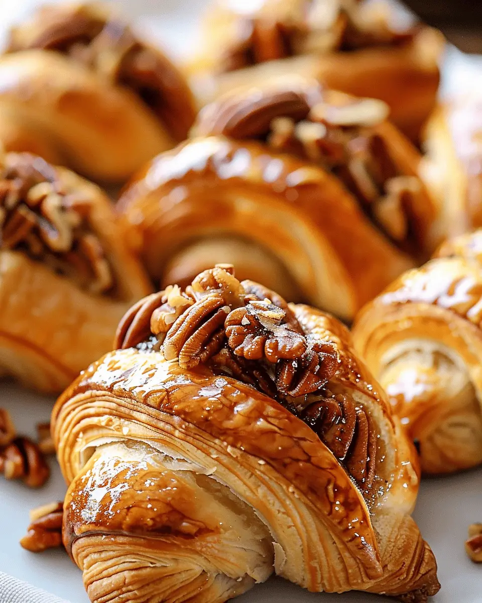 Pecan Pie Crescent Rolls: Easy Indulgence for Your Dessert Table