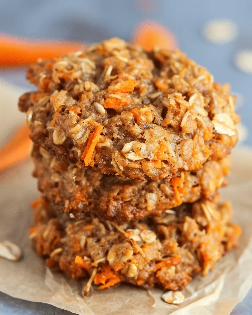 Healthy Carrot Cake Oatmeal Cookies You’ll Love for Guilt-Free Snacking