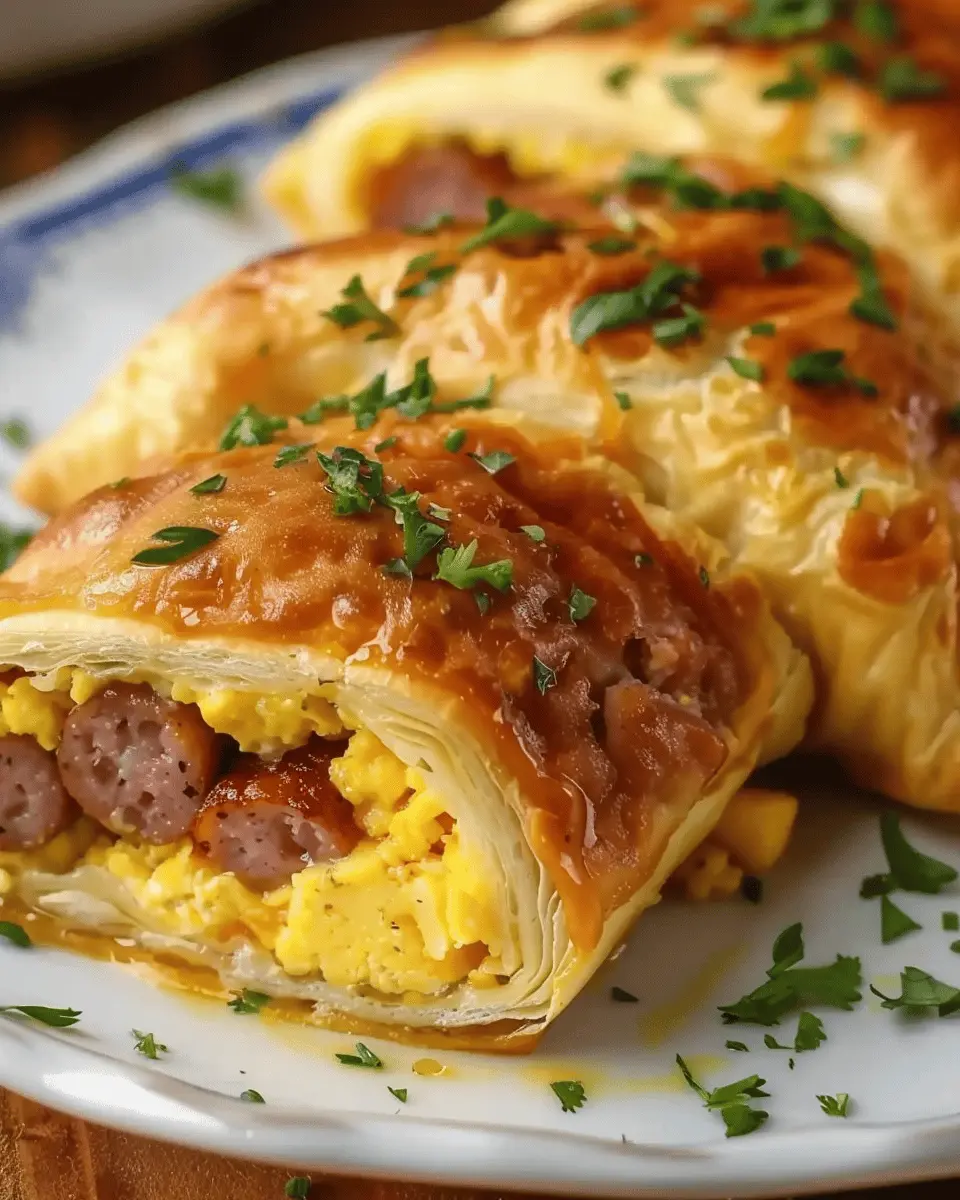 Sausage Egg Breakfast Roll-Ups: Easy and Delicious Weekend Treats