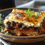 Outrageously Delicious Greek Moussaka