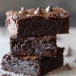 Vegan Zucchini Brownies