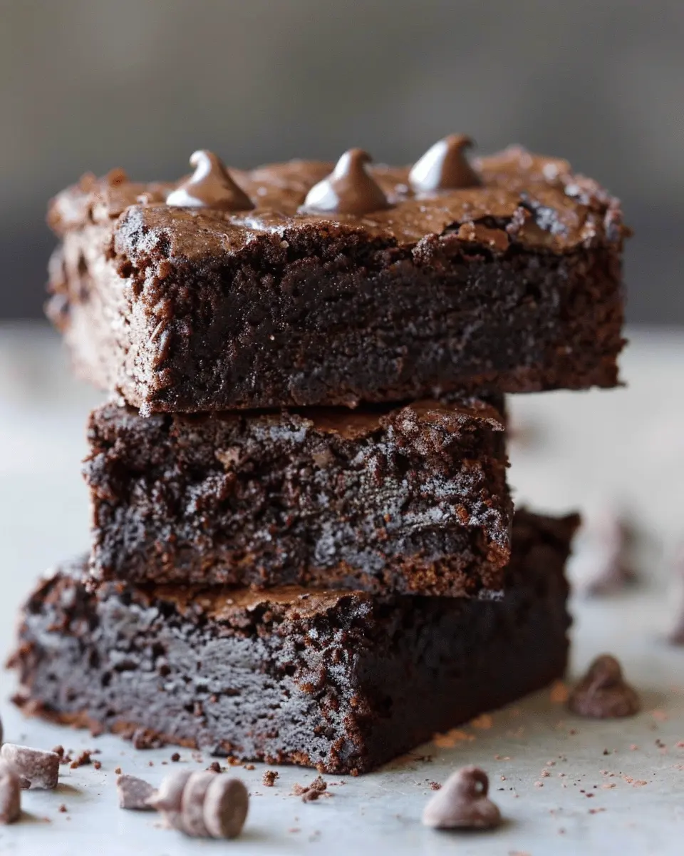 Vegan Zucchini Brownies: Indulgent, Guilt-Free Delight