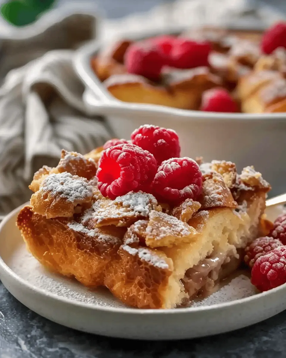 Best Overnight French Toast Casserole with Turkey Bacon Delight