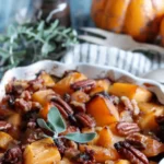 Butternut Squash Apple Bake