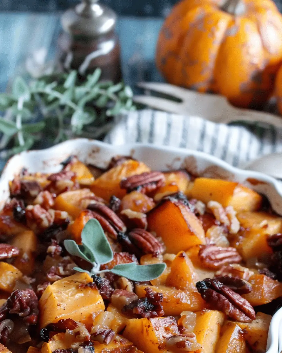 Butternut Squash Apple Bake: A Cozy and Healthy Delight