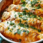Delicious Chicken Enchiladas