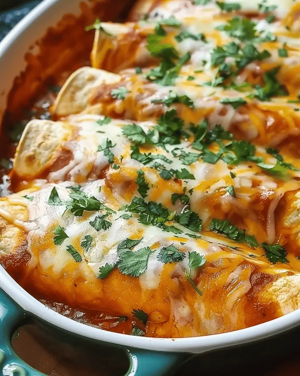 Delicious Chicken Enchiladas: Easy Family Recipe to Love