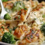 Chicken and Broccoli Alfredo