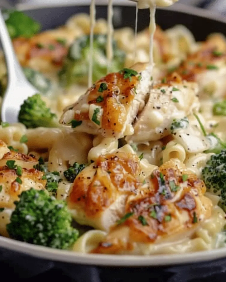 Chicken and Broccoli Alfredo: A Creamy, Easy Comfort Dish
